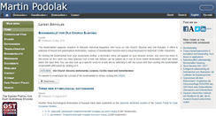 Desktop Screenshot of podolak.net