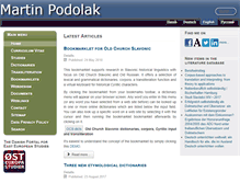 Tablet Screenshot of podolak.net