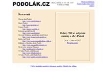 Tablet Screenshot of podolak.cz